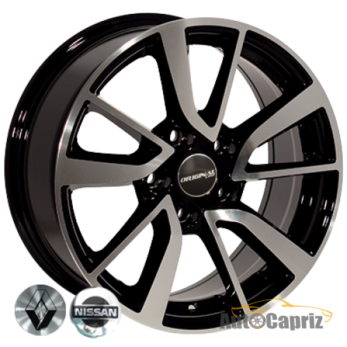Диски ZW BK853 BP R16 W7.0 PCD5x114.3 ET35 DIA66.1
